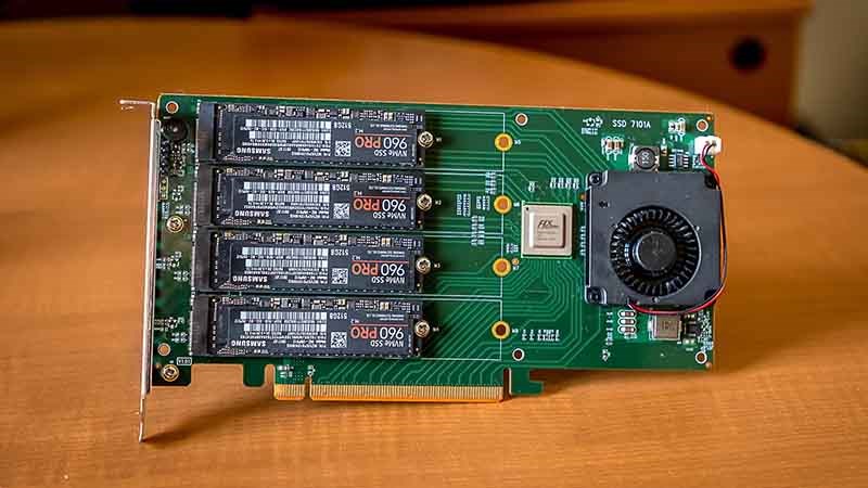 RAID SSD mang hiệu quả cao đến cho người dùng RAID SSD mang hiệu quả cao đến cho người dùng
