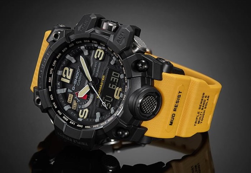 G-Shock là thương hiệu con của Casio với các thiết kế thể hiện sự mạnh mẽ