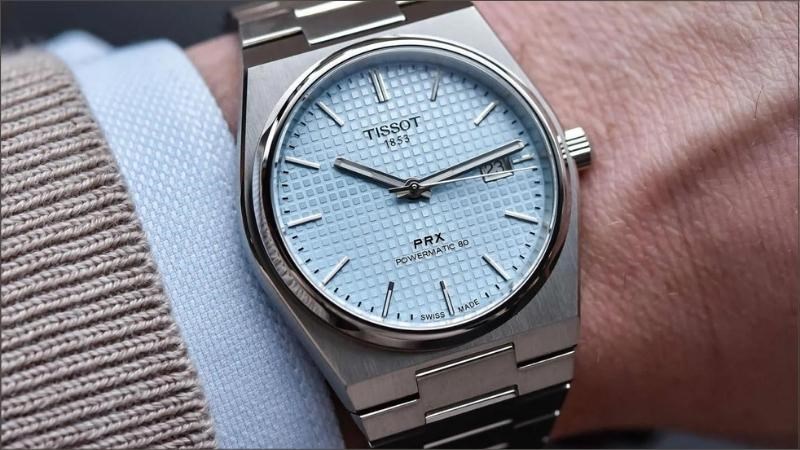 Đồng hồ Tissot đa dạng về mẫu mã, sử dụng bộ máy đạt chuẩn Thuỵ Sĩ