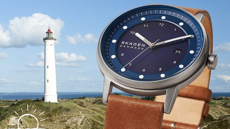 Skagen là thương hiệu đồng hồ trực thuộc Fossil Group