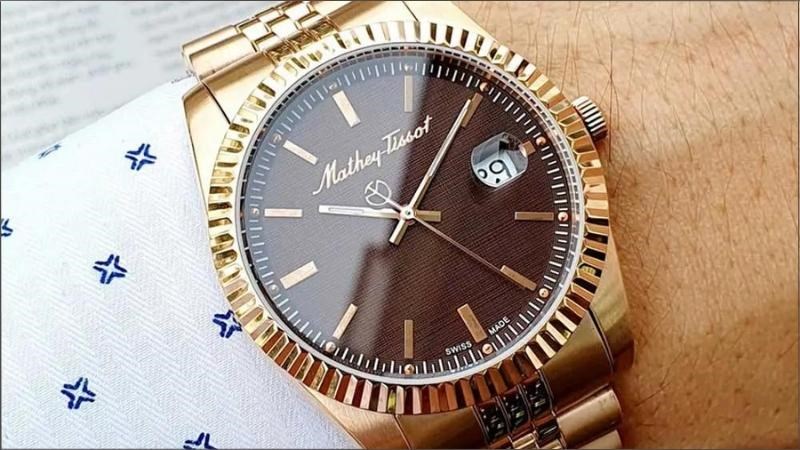 Mathey Tissot được đánh giá cao vì sự đa dạng, sử dụng chất liệu cao cấp để chế tác