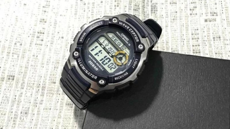 Chỉnh giờ đồng hồ Casio Wave Ceptor Multiband 6 để chức năng hoạt động