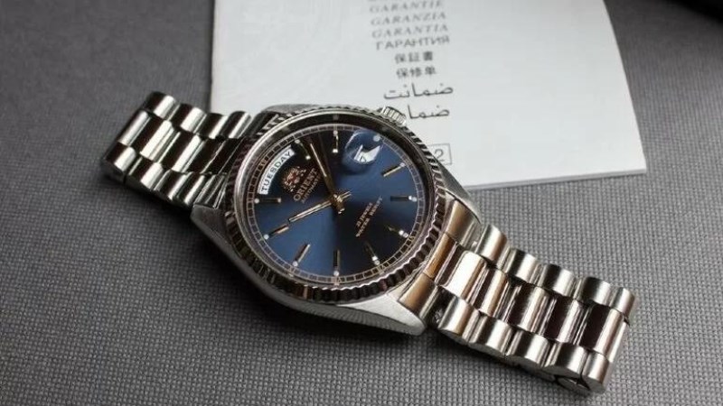 Orient Oyster là dòng đồng hồ cao cấp của thương hiệu Orient Orient Oyster là dòng đồng hồ cao cấp của thương hiệu Orient