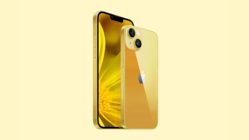 Phiên bản iPhone 14 Plus màu vàng là điểm nhấn chính thu hút người dùng