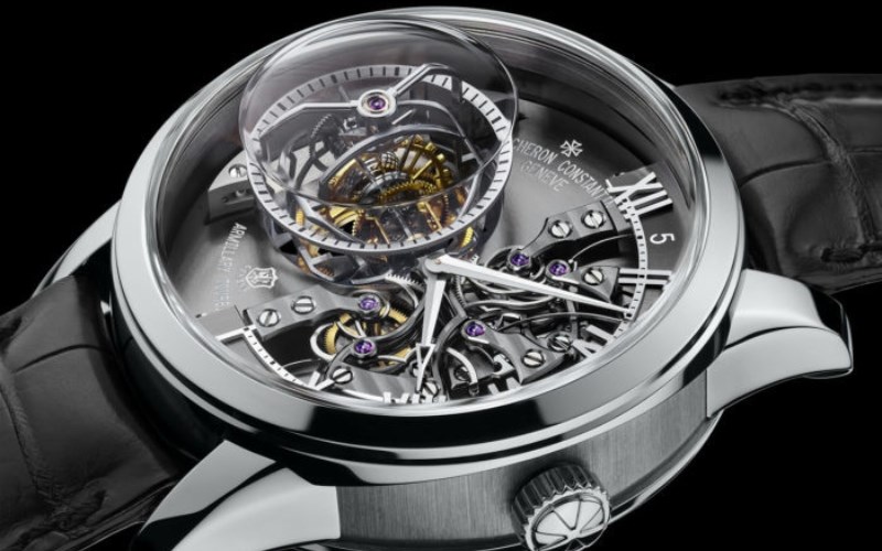 Bộ chuyển động của đồng hồ Haute Horlogerie thường được làm thủ công