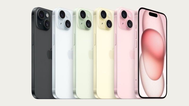 Thêm nhiều màu mới lạ cực xinh trên iPhone 15 Plus