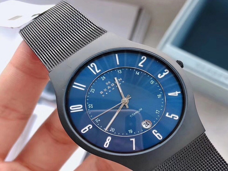 Skagen thương hiệu đồng hồ Đan Mạch đi đầu về danh tiếng