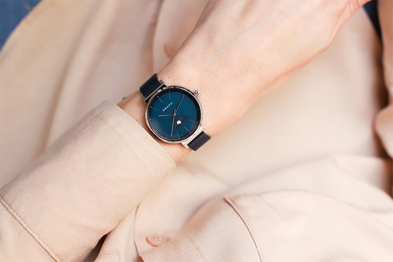 Obaku Denmark có phong cách thiết kế rất giống với đồng hồ Skagen