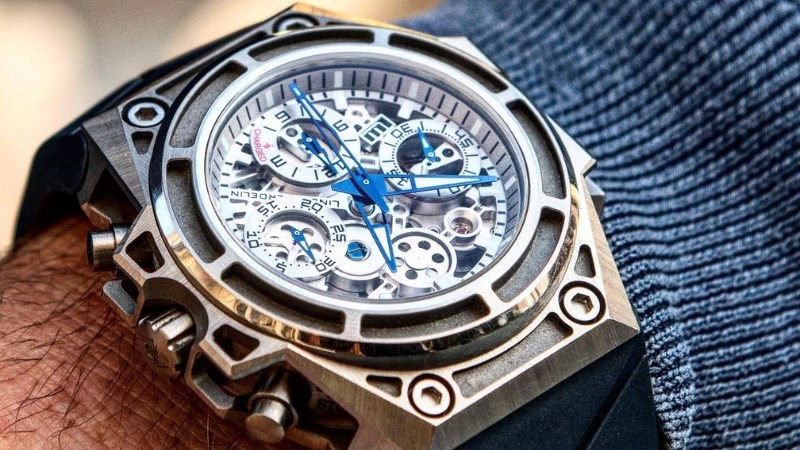 Đồng hồ Linde Werdelin chuyên thiết kế cho quân đội Đan Mạch