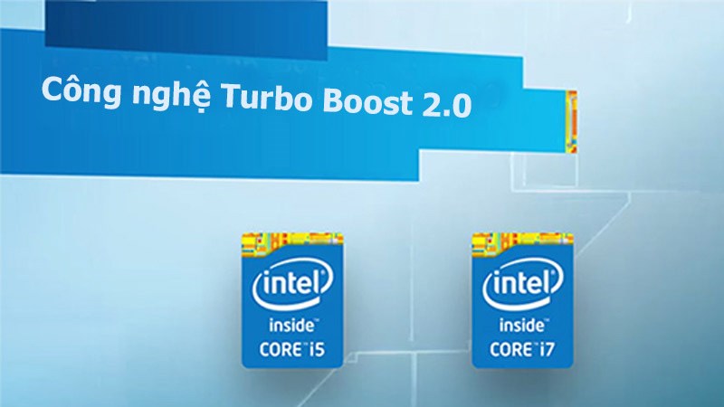 Turbo Boost Max 2.0 là phiên bản nâng cấp nhất của Intel, chỉ sau phiên bản 3.0 Turbo Boost Max 2.0 là phiên bản nâng cấp nhất của Intel, chỉ sau phiên bản 3.0