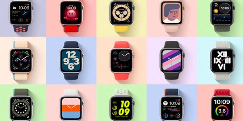 Mỗi dòng Apple Watch đều mang vẻ đẹp riêng