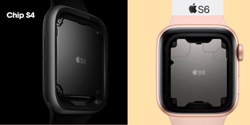 Hiệu năng Apple Watch S6 vượt trội hơn