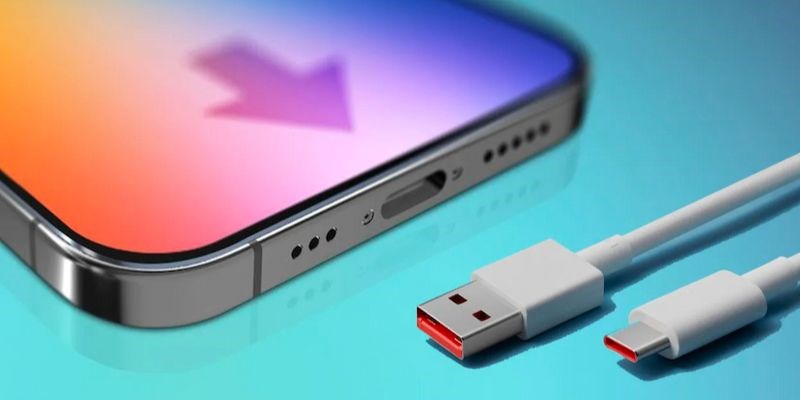 Sử dụng cổng sạc USB-C