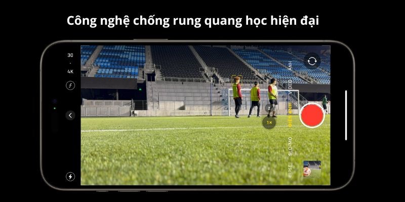 Công nghệ chống rung quang học