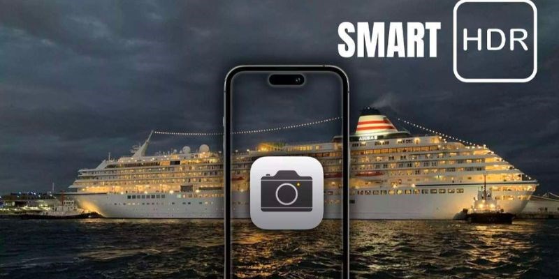 Chế độ Smart HDR mới lạ