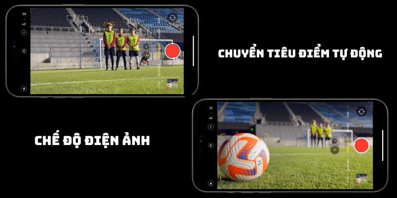 Chế độ Điện Ảnh Chuyển tiêu điểm tự động