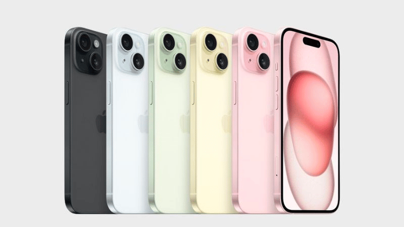 Bảng màu iPhone 15 Bảng màu iPhone 15