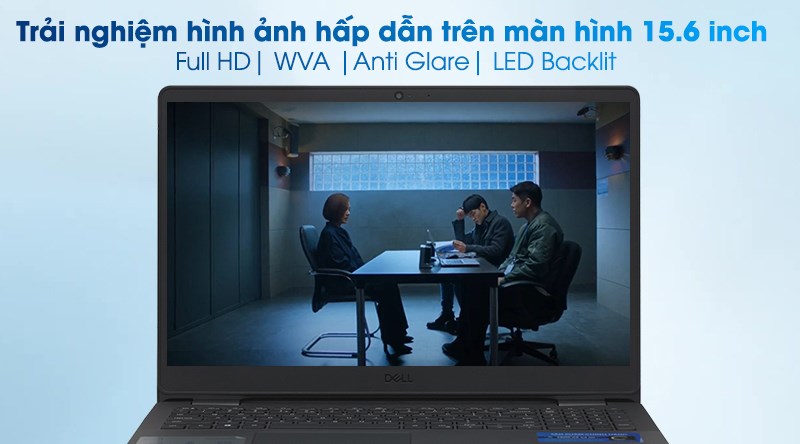 Dell Vostro 3500 được trang bị với màn hình 15.6 inch