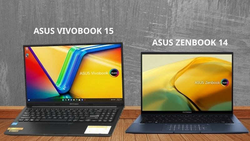 Những tính năng khác đầy hiện đại được trang bị trên 2 mẫu laptop Asus