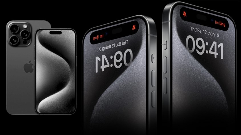 iPhone 15 Pro Max đã chính thức lộ diện chào sàn công nghệ 2023