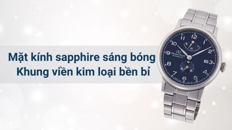 Đồng hồ ORIENT Star 38.7 mm Nam RE-AW0002L00B 