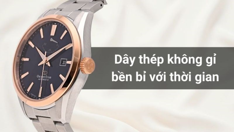 Đồng hồ ORIENT Star 42 mm Nam RE-AU0406L00B 