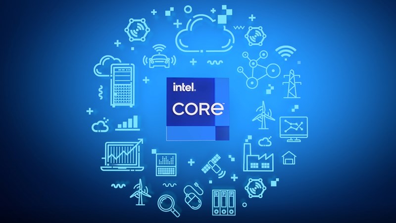 Tích hợp những công nghệ cao cấp nhất của Intel năm nay