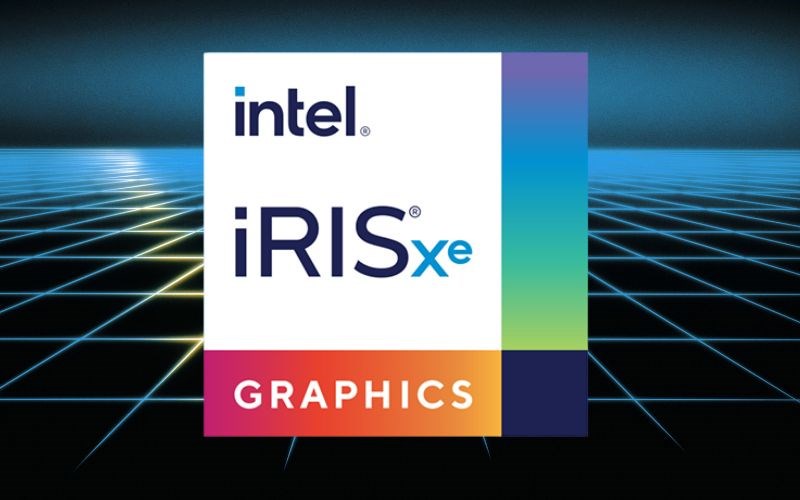 Công nghệ đồ họa tích hợp Iris Xe Graphics 96 EU giúp đem lại hình ảnh chân thực nhất cho máy tính