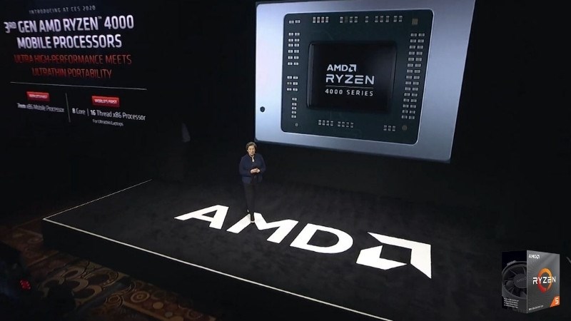 AMD Ryzen 5 4500U là con chip thuộc phân khúc tầm trung dành cho dòng laptop mỏng nhẹ