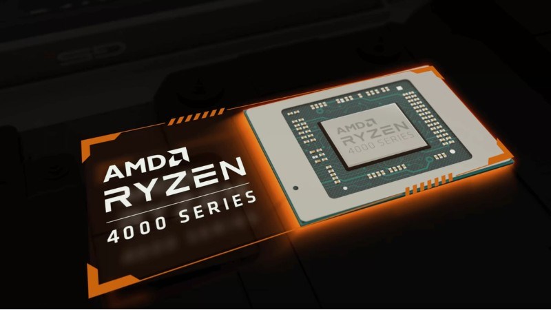 AMD Ryzen 5 4600H là chip xử lý nằm trong chuỗi AMD Ryzen 4000 Series 