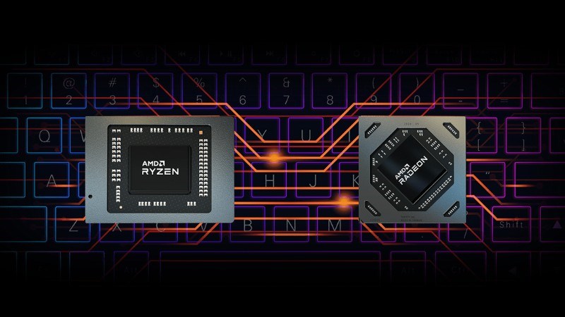 AMD Ryzen 5 4600H được tích hợp card đồ họa AMD Radeon 