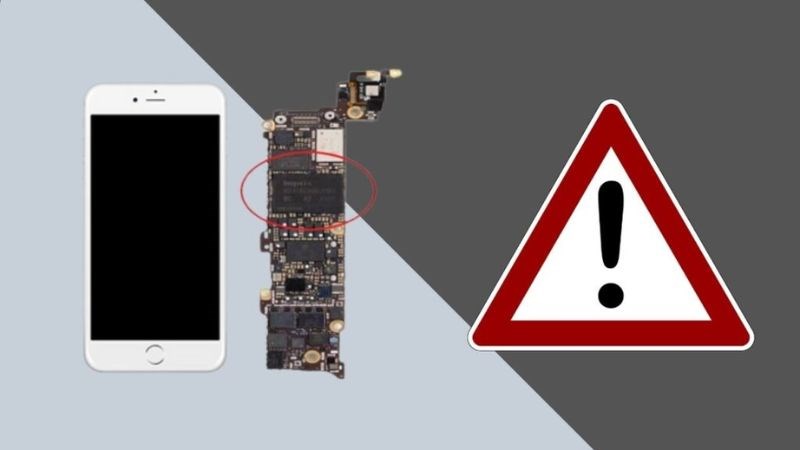 Việc tăng dung lượng iPhone bằng SSD là không khả thi