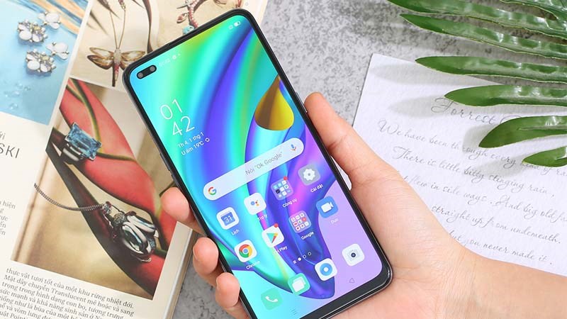 Màn hình AMOLED hiển thị chân thực Màn hình AMOLED hiển thị chân thực