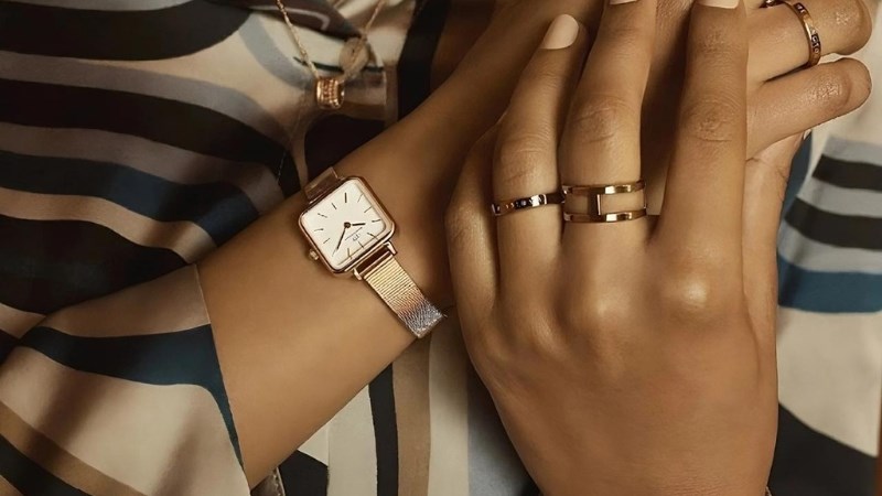 Thiết kế mặt vuông giúp Daniel Wellington Quadro Studio mang đến trải nghiệm mới mẻ Thiết kế mặt vuông giúp Daniel Wellington Quadro Studio mang đến trải nghiệm mới mẻ