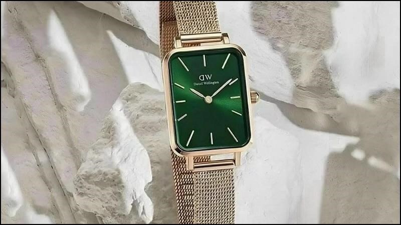 Daniel Wellington Quadro được thiết kế với hình dạng tương tự như Apple Watch Daniel Wellington Quadro được thiết kế với hình dạng tương tự như Apple Watch