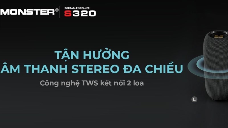  Loa Monster có thể tái tạo âm thanh đầy đủ, trung thực và chi tiết, với bass sâu và trầm ấm