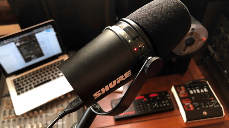 Lọc âm trên Micro Shure được đánh giá cao