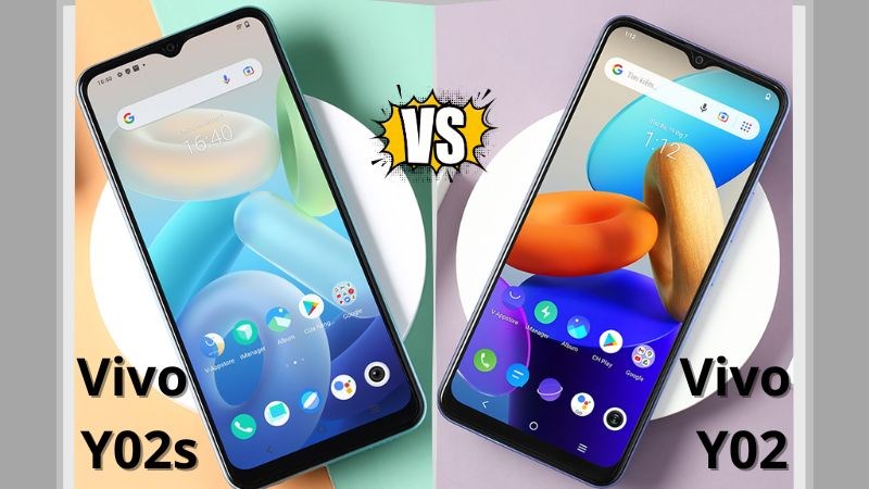 Bộ nhớ của Vivo Y02s được đánh giá cao hơn