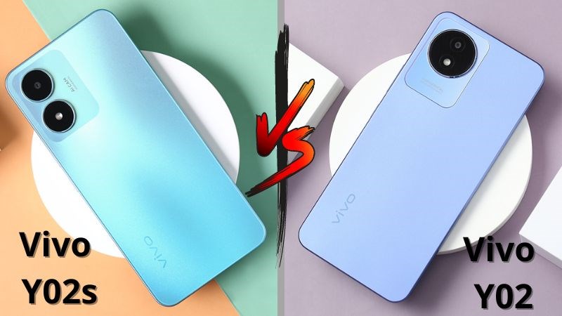 Hiệu năng xử lý công việc của Vivo Y02s vượt trên đàn anh của mình là Vivo Y02