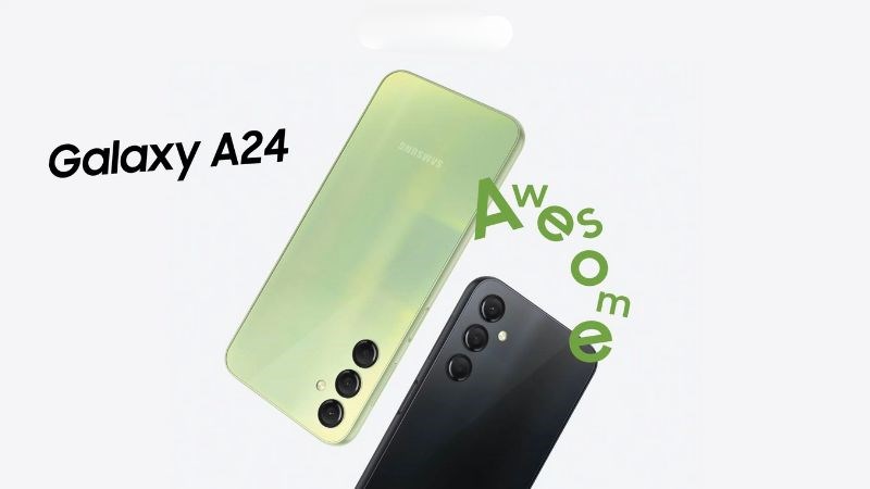 Cùng xem ngay Samsung Galaxy A24 vừa ra mắt với những công nghệ hiện đại