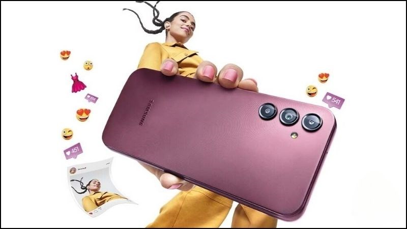 Bộ camera sau hiện đại với cho ra những khung hình và video đầy chất lượng