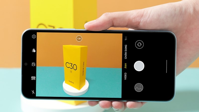 Camera mang đến những bức hình ấn tượng