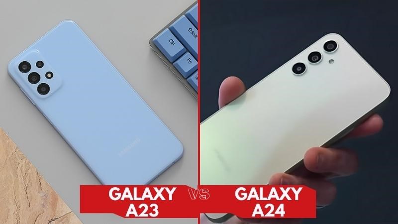 Thiết kế Galaxy A24 đã có sự thay đổi