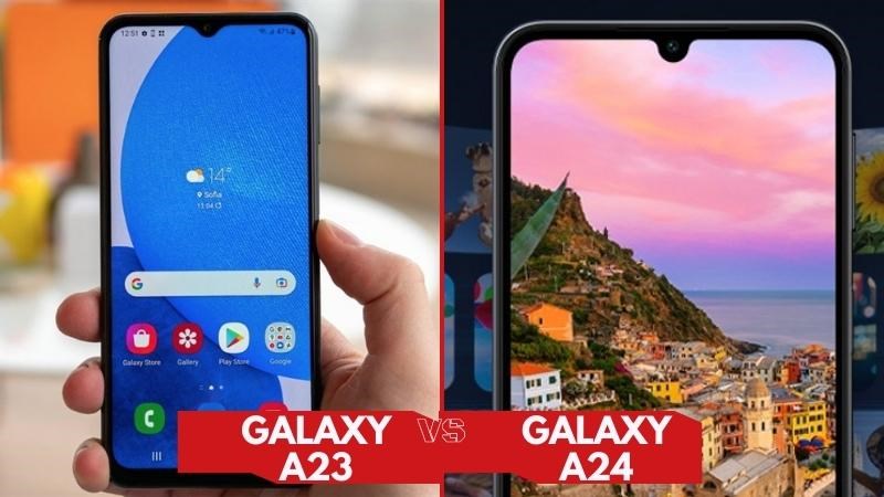 Màn hình Galaxy A24 sử dụng tấm nền Super AMOLED