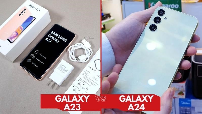 Galaxy A24 sẽ không đi kèm sạc theo máy