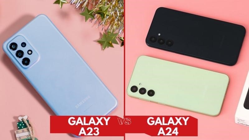 Cả Galaxy A23 và A24 đều phù hợp với tất cả đối tượng học sinh, sinh viên, người cao tuổi,...