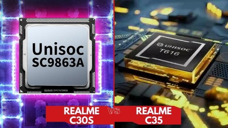 Cấu hình trên Realme C35 sẽ mạnh mẽ hơn