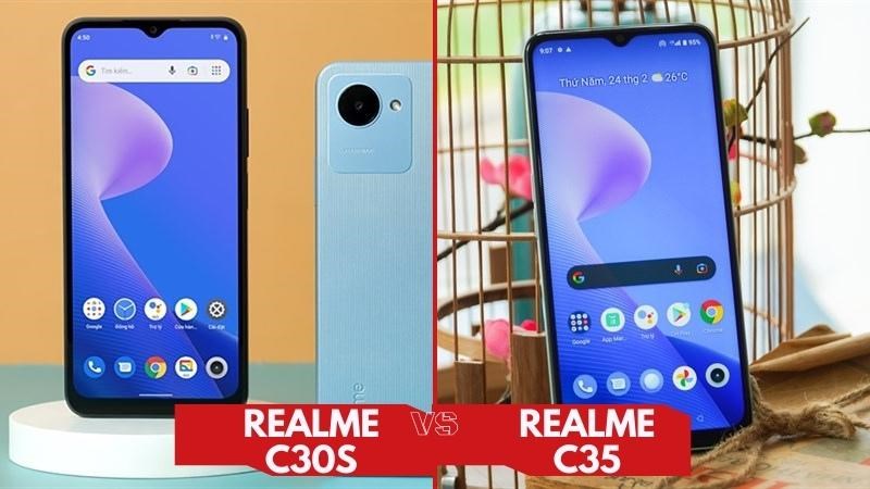 Hệ điều hành trên Realme C30s sẽ mượt hơn, trên Realme C35 sẽ nhiều tính năng hơn