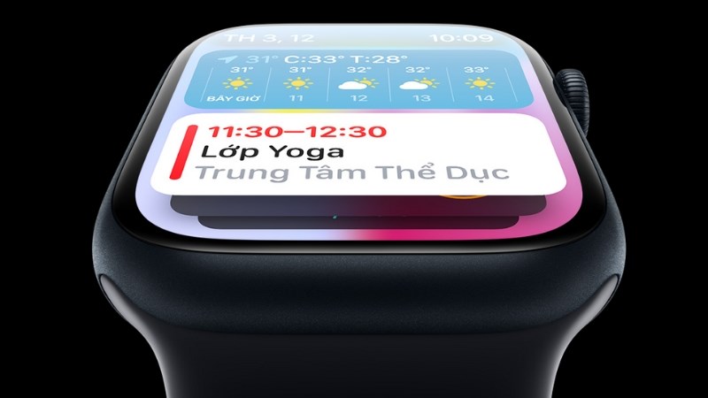 Apple Watch S9 được trang bị viên pin khổng lồ Apple Watch S9 được trang bị viên pin khổng lồ