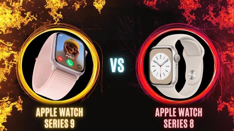 Apple Watch Series 9 được trang bị màn hình có độ phân giải cao hơn